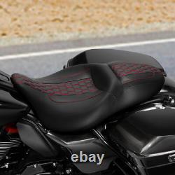 Rider & Passenger Seat Fit For Harley Street Electra Glide Road King 2009-2023
