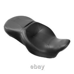 Rider Passenger Seat Fit For Harley Touring Road King Electra Street Glide 09-23
