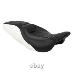 Rider Passenger Seat Fit For Harley Touring Road King Street Glide 2009-2023 19