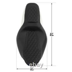 Rider Passenger Seat Fit For Harley Touring Road King Street Glide 2009-2023 19