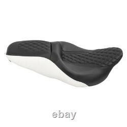 Rider Passenger Seat Fit For Harley Touring Road King Street Glide 2009-2023 19