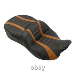 Rider Passenger Seat Fits for Harley Touring Road King FLHR Street Glide