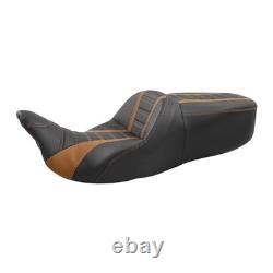 Rider Passenger Seat Fits for Harley Touring Road King FLHR Street Glide