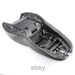 Rider Passenger Seat For Harley Road King Street Glide 2008-2020 FLHR FLHX Black