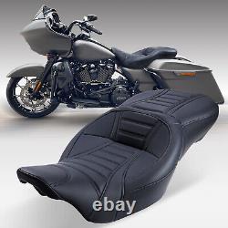 Rider & Passenger Seat For Harley Touring Street Electra Glide Road King 09-2023