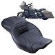 Rider Passenger Seat For Harley Touring Street Electra Glide Road King 2009-2023