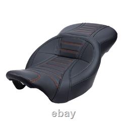 Rider&Passenger Seat For Harley Touring Street Electra Glide Road King 2009-2024