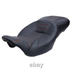 Rider&Passenger Seat For Harley Touring Street Electra Glide Road King 2009-2024
