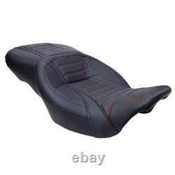 Rider&Passenger Seat For Harley Touring Street Electra Glide Road King 2009-2024