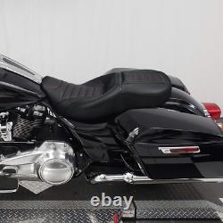 Rider&Passenger Seat For Harley Touring Street Electra Glide Road King 2009-2024