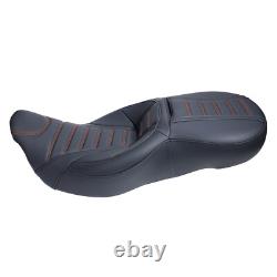Rider&Passenger Seat For Harley Touring Street Electra Glide Road King 2009-2024