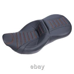 Rider&Passenger Seat For Harley Touring Street Electra Glide Road King 2009-2024