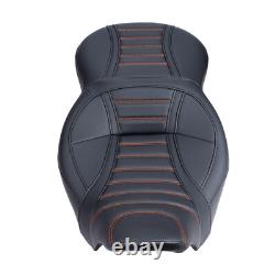 Rider&Passenger Seat For Harley Touring Street Electra Glide Road King 2009-2024