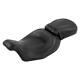 Rider Passenger Seat Pillion Fit For Harley Touring Street Road Glide King 09-up