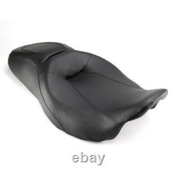 Rider Passenger Two-Up Seat For Harley Touring Street Glide Road King 2008-2015