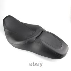 Rider Passenger Two-Up Seat For Harley Touring Street Glide Road King 2008-2015