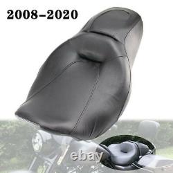 Rider and Passenger Seat For Harley Road King Street Glide 2008-2020