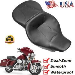 Rider and Passenger Seat For Harley Touring Street Electra Glide Road King 09-20