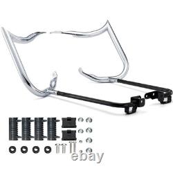 Road Glide Saddlebag Guard for 2014-up Harley Touring Street Glide Road King