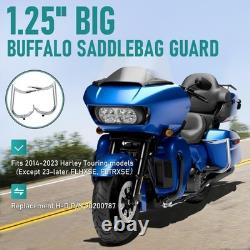 Road Glide Saddlebag Guard for 2014-up Harley Touring Street Glide Road King