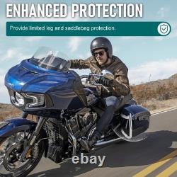 Road Glide Saddlebag Guard for 2014-up Harley Touring Street Glide Road King