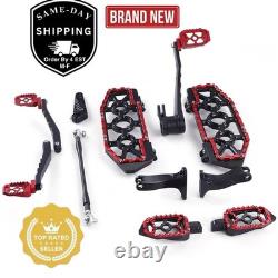 Road King Street Glide Floorboards MX Foot Boards for Harley Touring CVO Brake S