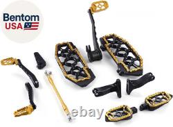 Road King Street Glide Floorboards MX Foot Boards for Harley Touring CVO Brake S