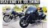 Road King Vs Goldwing F6b Side By Side Comparison Walk Around Review Honda Vs Harley Motorcycles