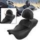 Roadsofa Seat With Backrest For Harley Road King Street Glide Special Flhxs Fltrxs