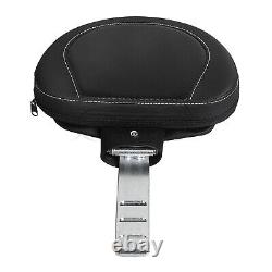 Roadsofa Seat with Backrest For Harley Road King Street Glide Special FLHXS FLTRXS