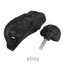 Roadsofa Seat with Backrest For Harley Road King Street Glide Special FLHXS FLTRXS