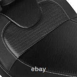 Roadsofa Seat with Backrest For Harley Road King Street Glide Special FLHXS FLTRXS