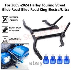 Saddle Bag Guards For Harley Touring Road Glide Road King Street Glide 2009-2025
