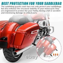 Saddle Bag Guards For Harley Touring Road Glide Road King Street Glide 2009-2025