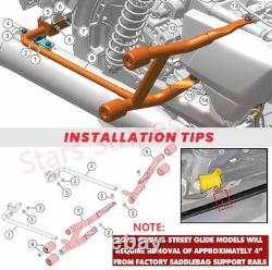 Saddle Bag Guards For Harley Touring Road Glide Road King Street Glide 2009-2025