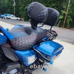 Saddle Bag Guards For Harley Touring Road Glide Road King Street Glide 2009-2025