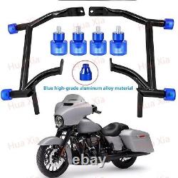 Saddle Bag Guards for 2009-2024 Harley Touring Street Glide Road Glide Road King