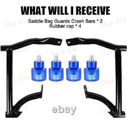 Saddle Bag Guards for 2009-2024 Harley Touring Street Glide Road Glide Road King