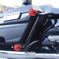 Saddle Bag Guards for 2009-2024 Harley Touring Street Glide Road Glide Road King