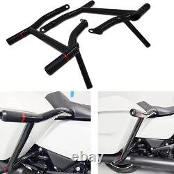 Saddle Bag Guards for Harley Touring Street Glide Road Glide Road King 2009-2024