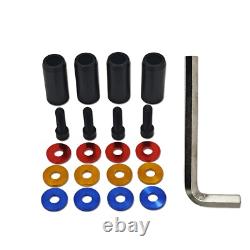 Saddle Bag Guards for Harley Touring Street Glide Road Glide Road King 2009-2024