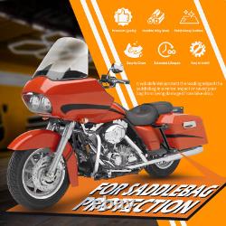 Saddle Bag Guards for Harley Touring Street Glide Road Glide Road King 2023-2025