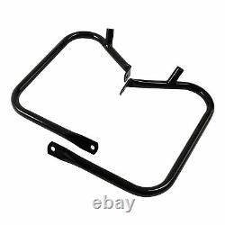 Saddlebag Guard Bracket Fit For Harley Touring Street Glide Road King 1997-2013