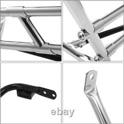 Saddlebag Guard Fit for Harley 1997-2008 Touring Road King Street Electra Glide