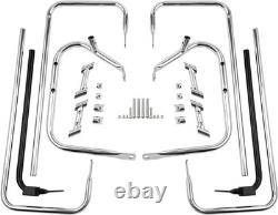 Saddlebag Guard Fit for Harley 1997-2008 Touring Road King Street Electra Glide