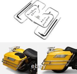 Saddlebag Guard Fit for Harley 1997-2008 Touring Road King Street Electra Glide