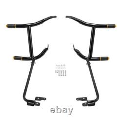 Saddlebag Guards Crash Bar Fit For Harley Electra Street Road King Glide 2014-23