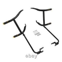 Saddlebag Guards Crash Bar Fit For Harley Electra Street Road King Glide 2014-23