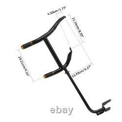 Saddlebag Guards Crash Bar Fit For Harley Electra Street Road King Glide 2014-23