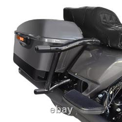 Saddlebag Guards fits for Harley Touring 09-25 Street Glide Road Glide Road King